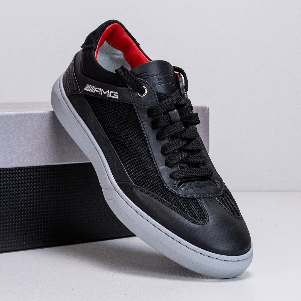 Кеди Santoni AMG MSAM21087GRPBDRPN01
