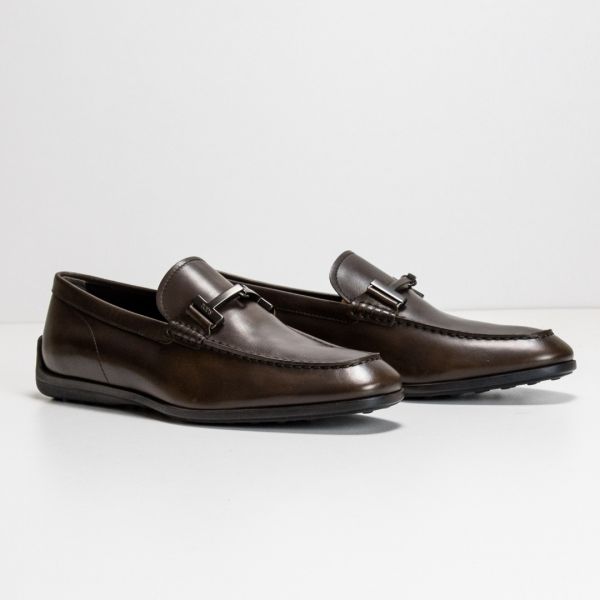 Туфли Tod's New Doppia T Anello Gomma 49B d90 Testa Moro.