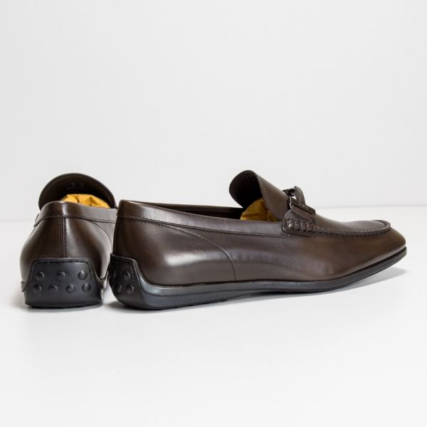 Туфли Tod's New Doppia T Anello Gomma 49B d90 Testa Moro.