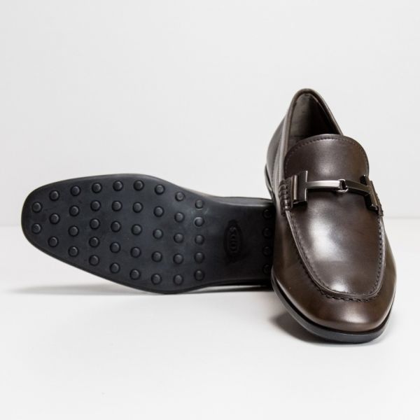 Туфли Tod's New Doppia T Anello Gomma 49B d90 Testa Moro.