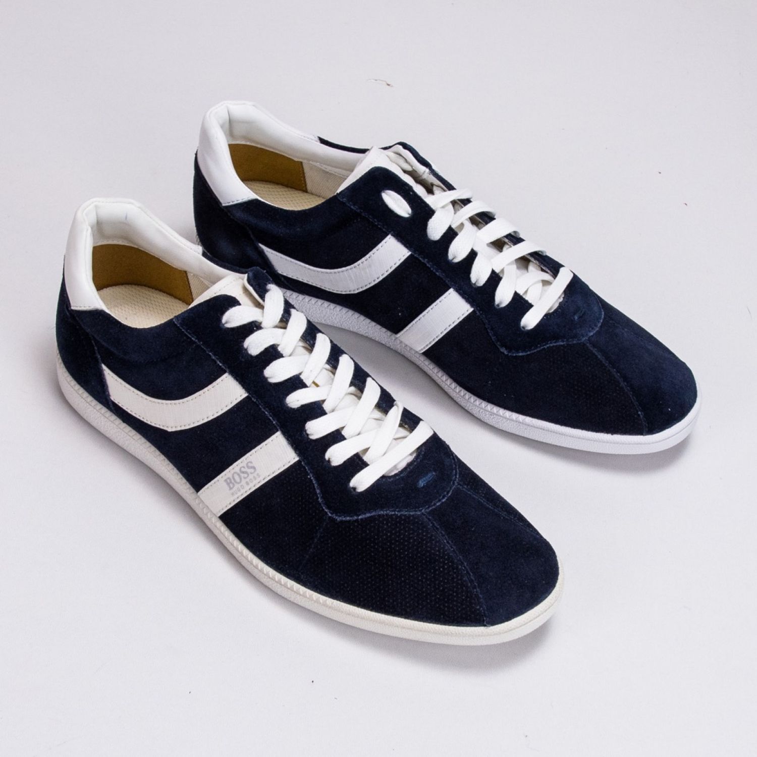 Hugo boss rumba trainers best sale