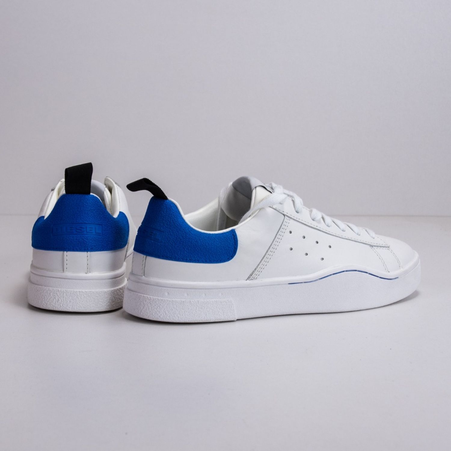 Diesel sneakers sales blue