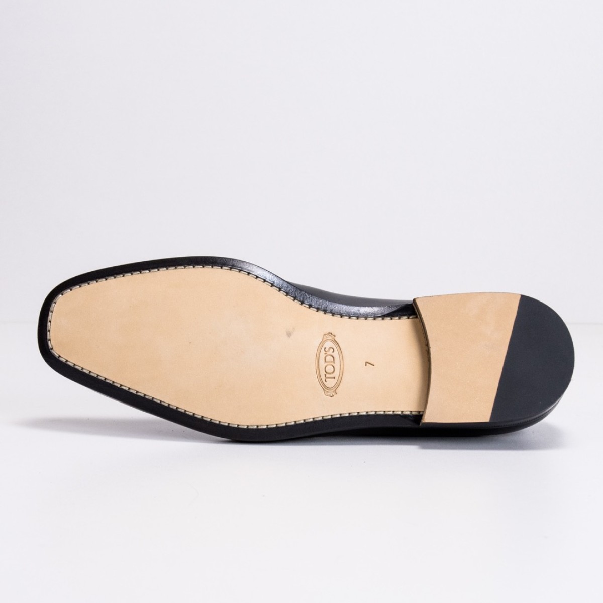 Туфлі Tod's Derby Cuoio 46B D90 Nero