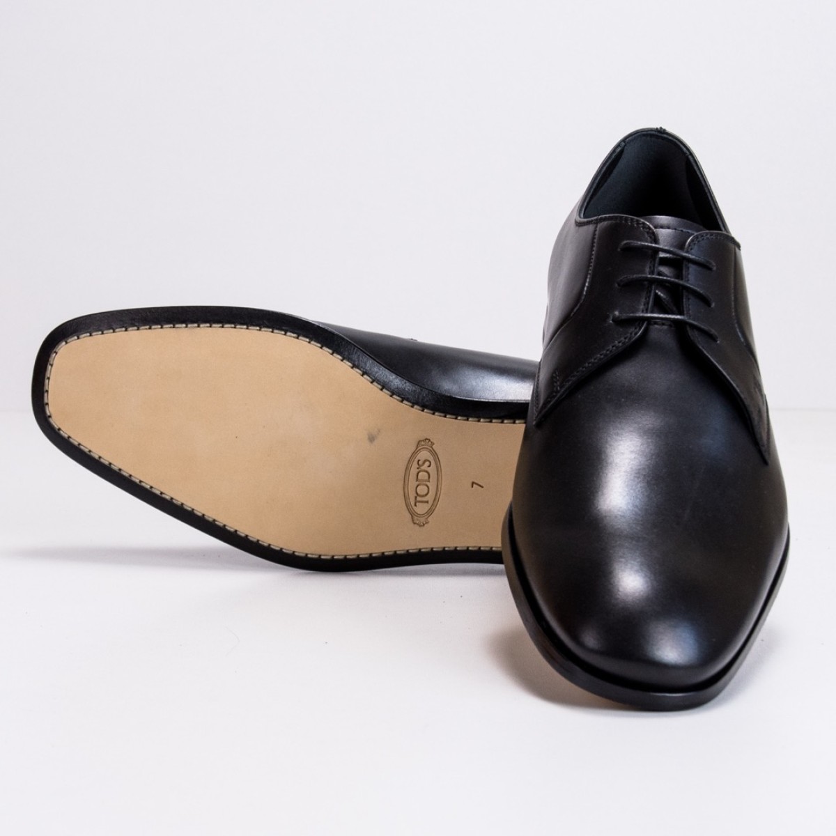 Туфлі Tod's Derby Cuoio 46B D90 Nero