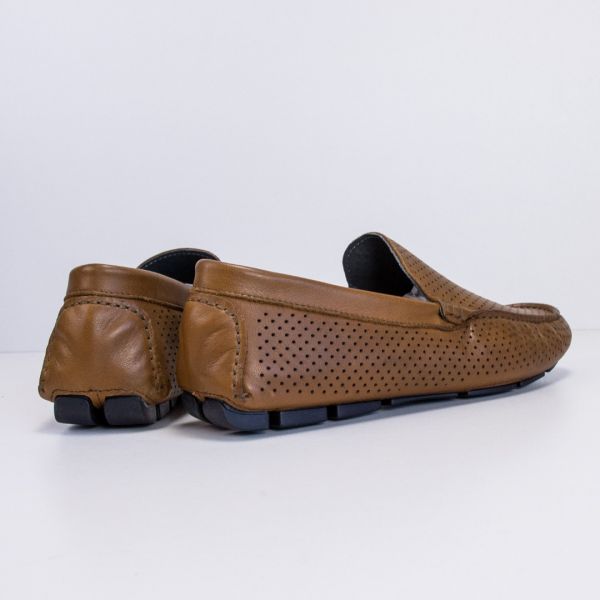 Мокасины Pollini Scarpau.Driver10 Vit.Mousse Cuoio.
