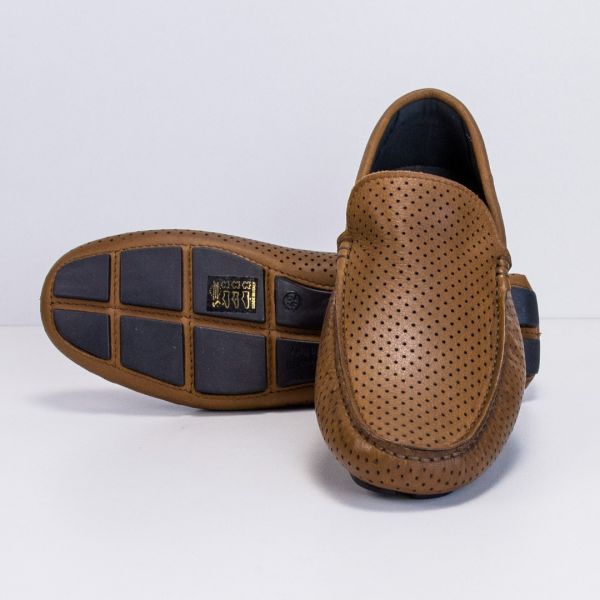 Мокасины Pollini Scarpau.Driver10 Vit.Mousse Cuoio.