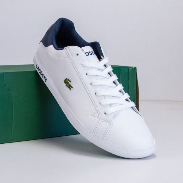 Lacoste lcr3 white top