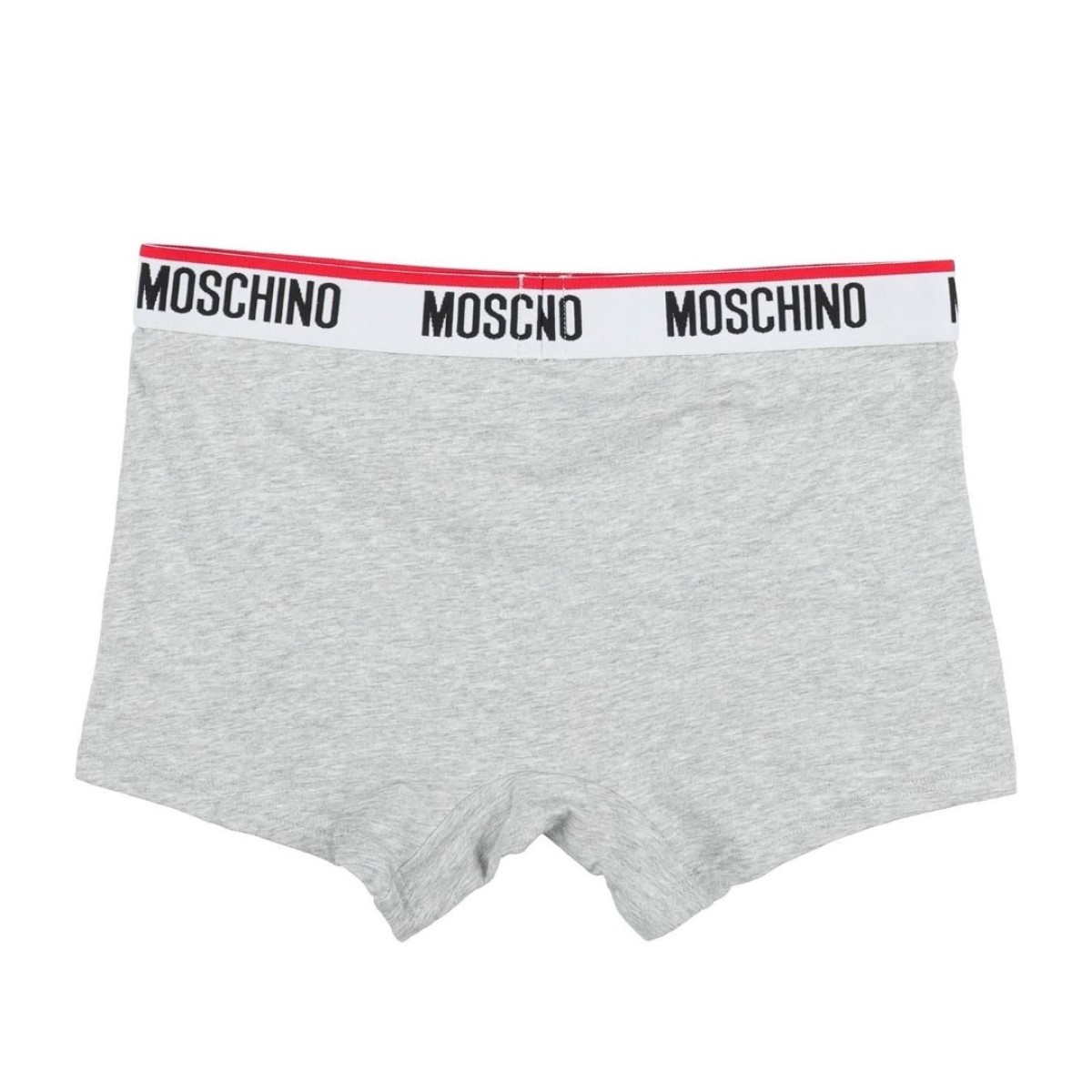 Боксери Moschino Trunk Bipack Black/grey melange