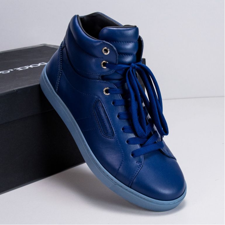 Ботинки Dolce&Gabbana CS1402 A3444 80669 Bluette.