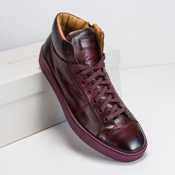 Ботинки Santoni MBGU20378CARMGOTB55.