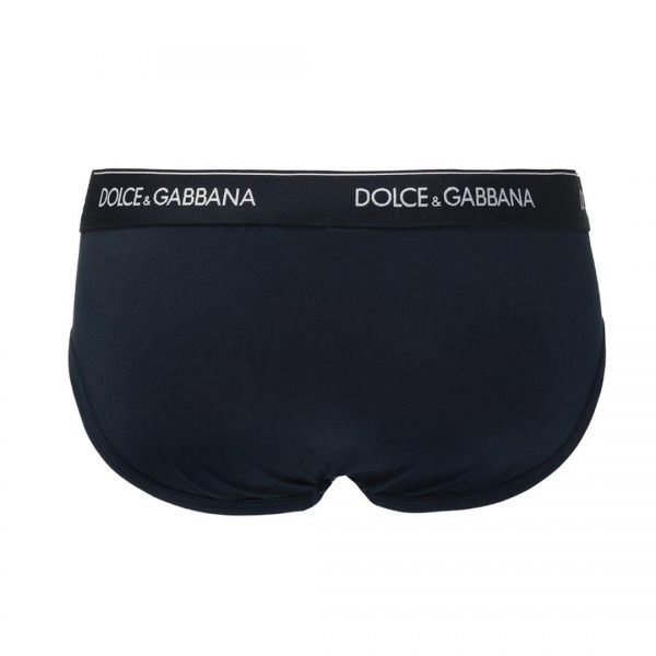 Брифы Dolce&Gabbana M9C03J FUGIW navy.