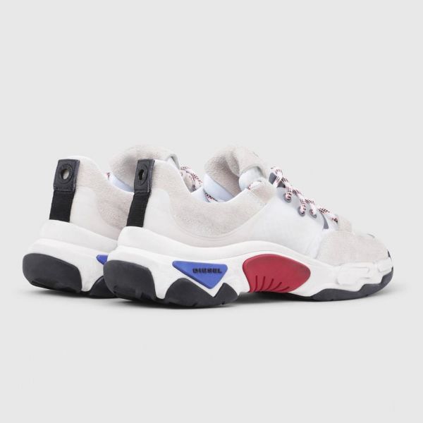 Кроссовки Diesel S-Kipper Low Lace Star White.