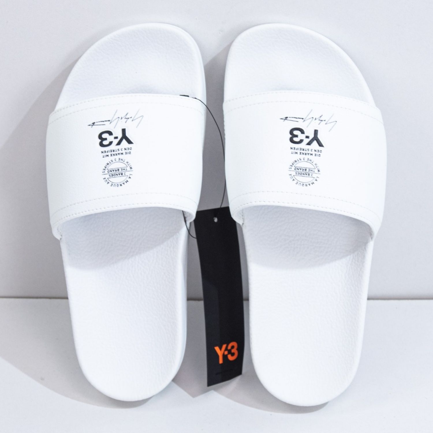 Adilette y3 shop