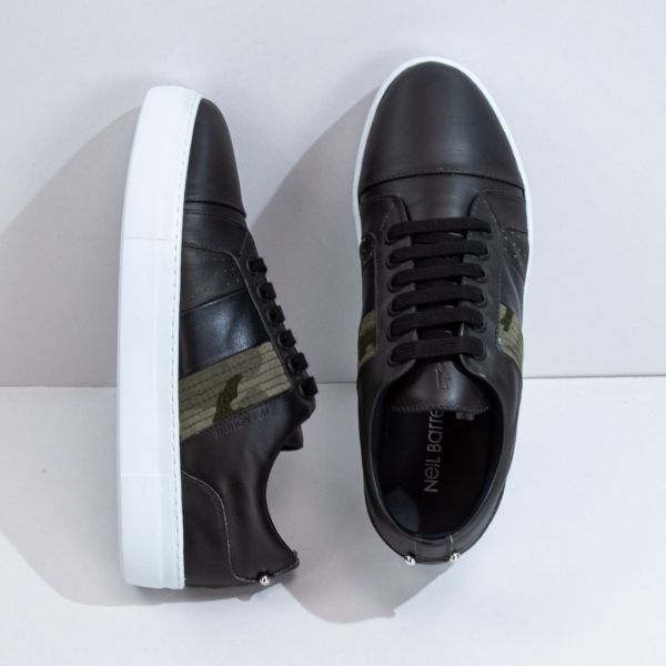Кеды Neil Barrett Modernist City Trainer.