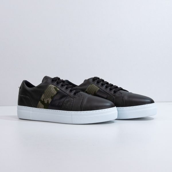 Кеды Neil Barrett Modernist City Trainer.