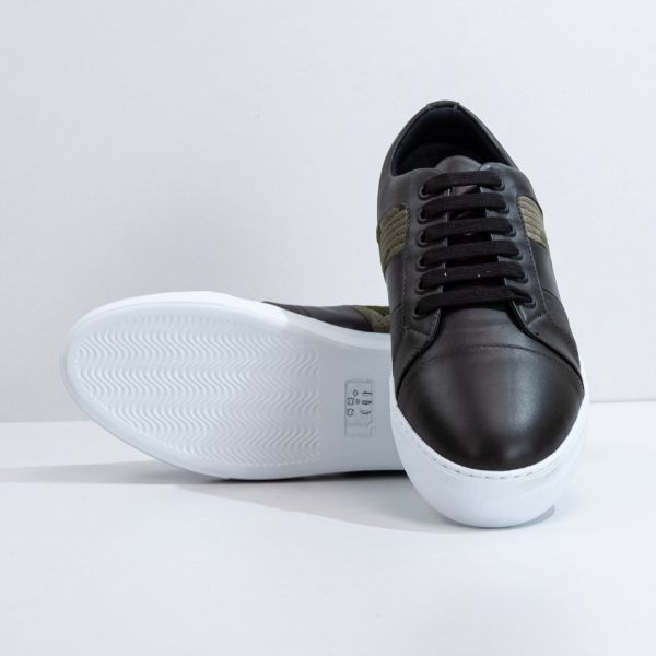 Кеды Neil Barrett Modernist City Trainer.