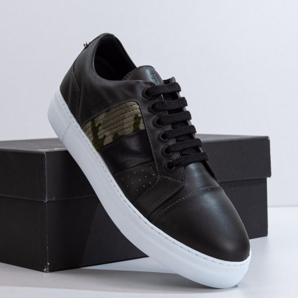 Кеды Neil Barrett Modernist City Trainer.