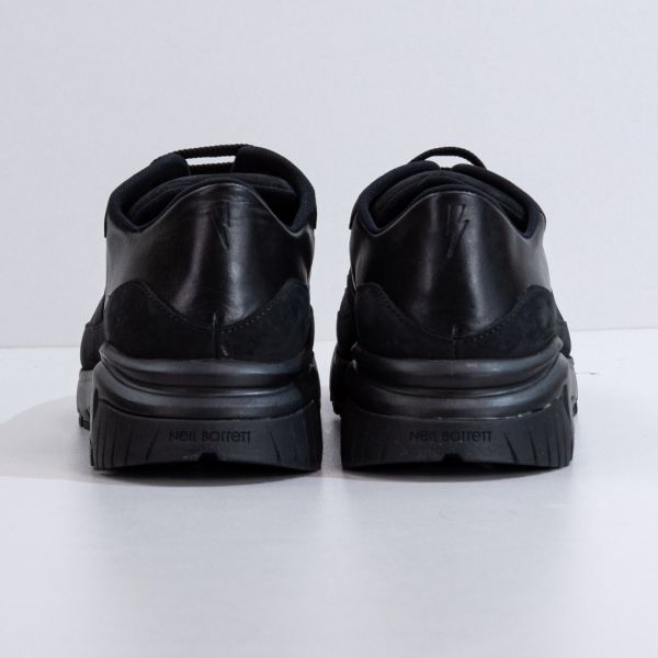 Кроссовки Neil Barrett Urban Runner Black.
