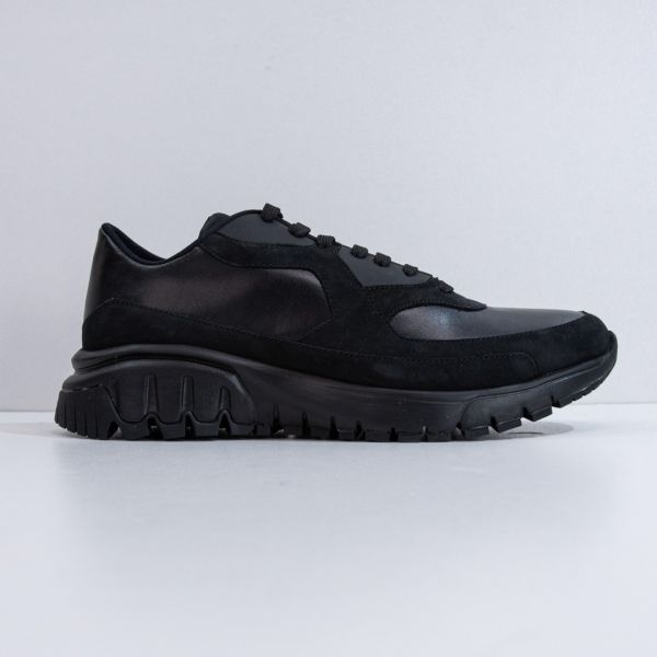Кроссовки Neil Barrett Urban Runner Black.