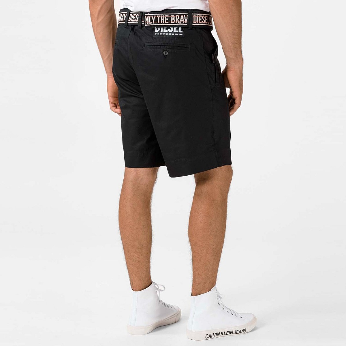 Шорти Diesel P-Toshi-shorts black