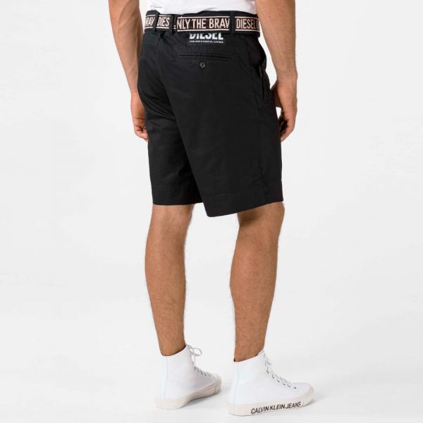 Шорты Diesel P-Toshi-shorts black.
