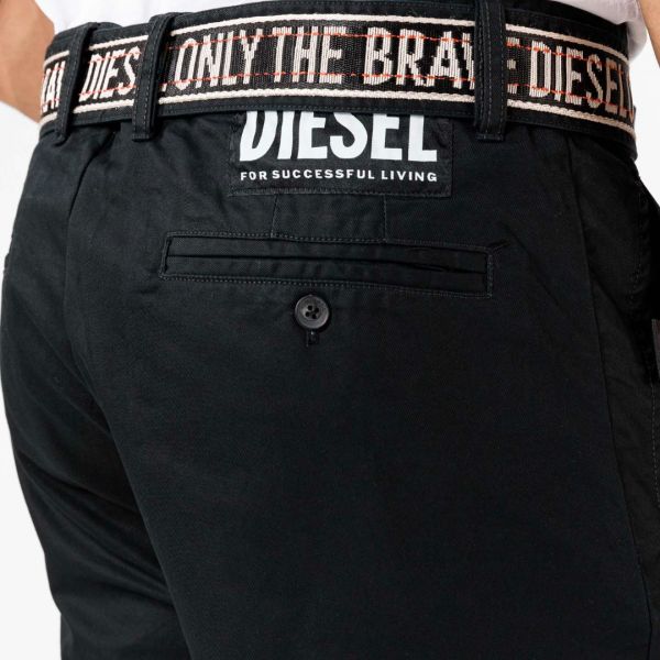 Шорты Diesel P-Toshi-shorts black.