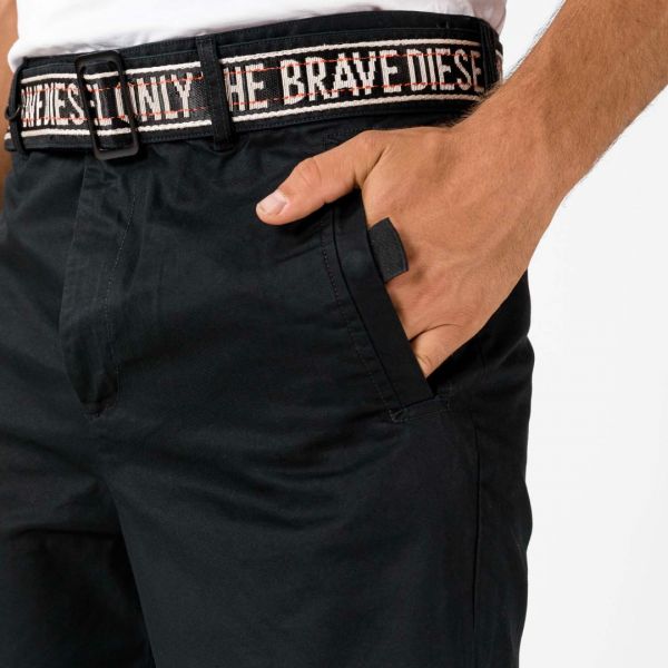 Шорты Diesel P-Toshi-shorts black.