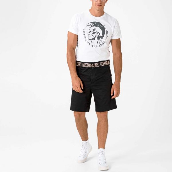 Шорты Diesel P-Toshi-shorts black.