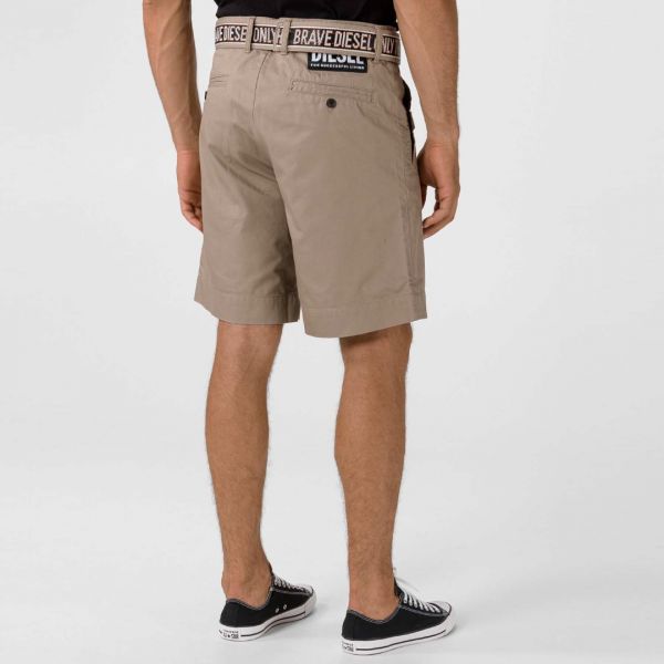 Шорты Diesel P-Toshi-shorts brown.