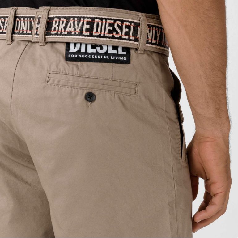 Шорты Diesel P-Toshi-shorts brown.
