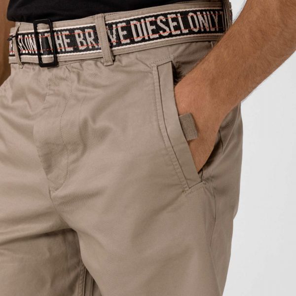Шорты Diesel P-Toshi-shorts brown.