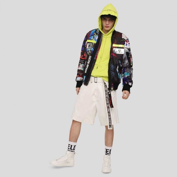 Шорты Diesel P-Toshi-shorts.