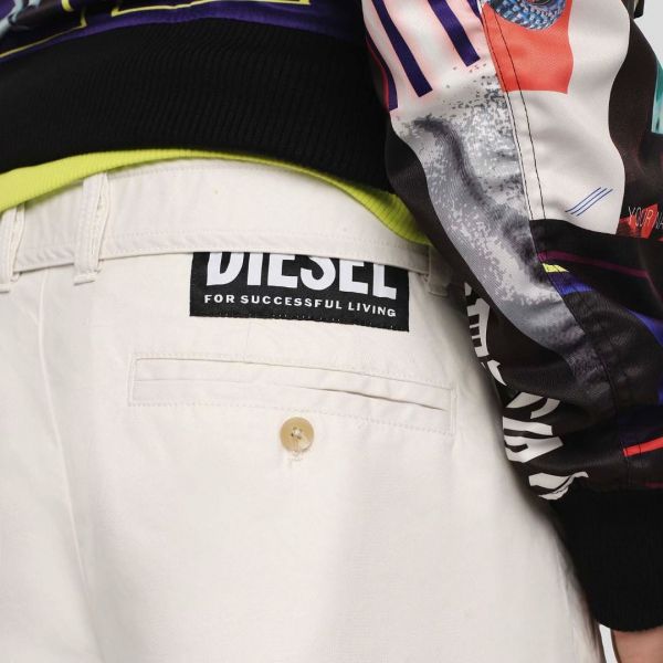 Шорты Diesel P-Toshi-shorts.