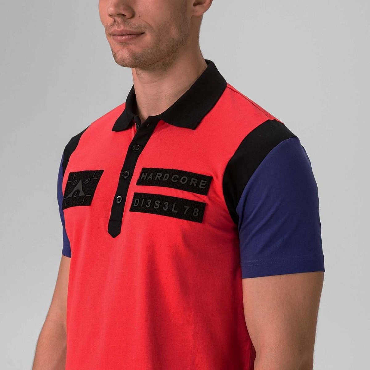 Поло Diesel T-Kazuro Red