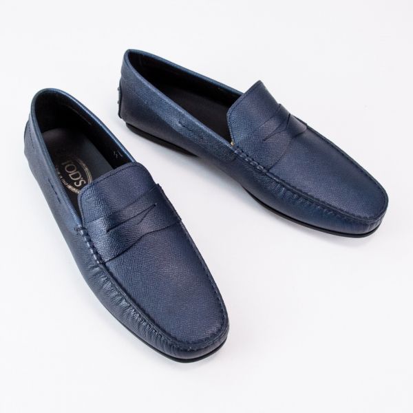 Мокасины Tod's Mocassino City Gommino PLT Galassia.