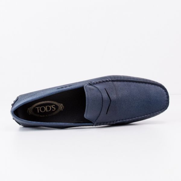 Мокасины Tod's Mocassino City Gommino PLT Galassia.