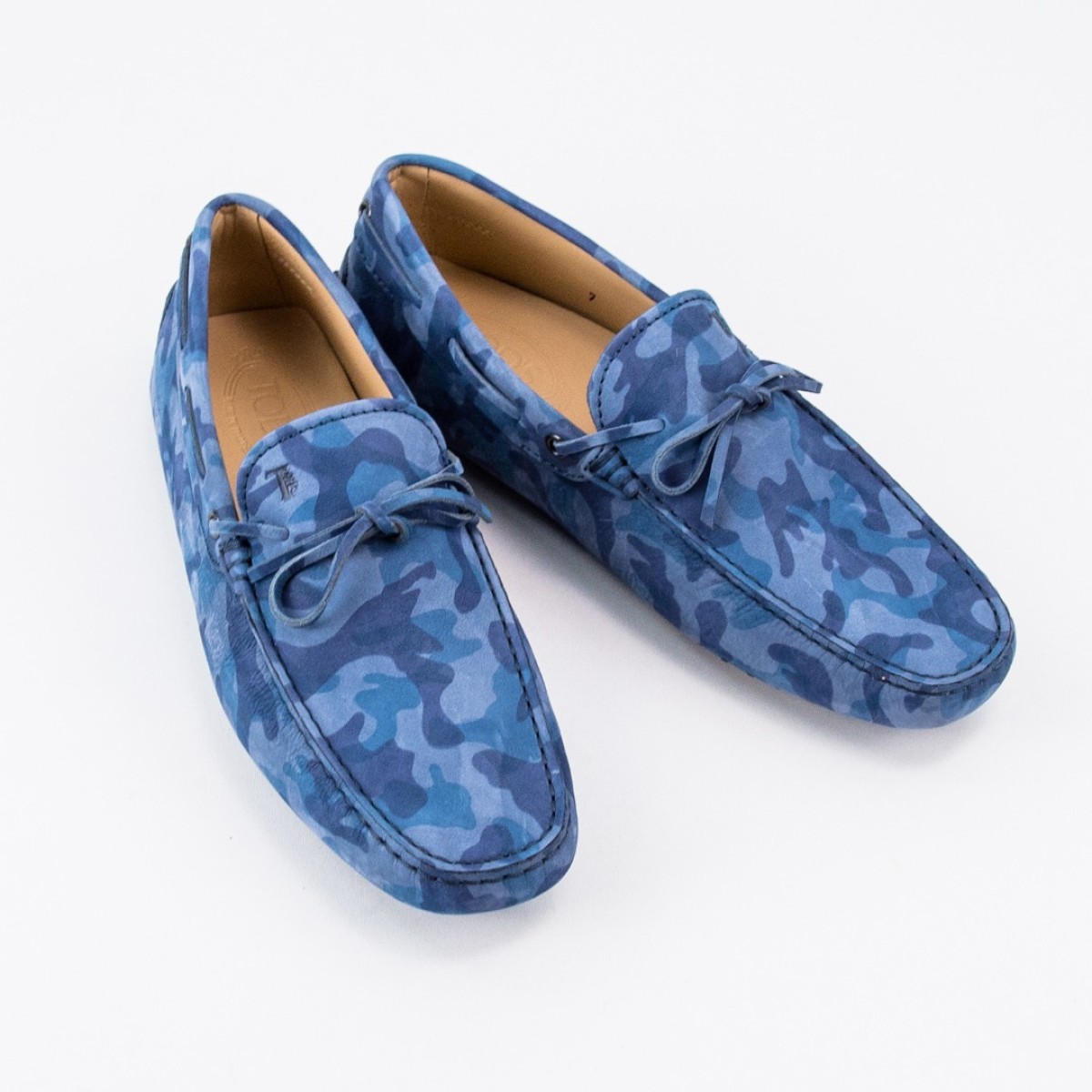 Мокасини Tod's New Laccetto OCCH. New Gommini 122 Jim Jeans