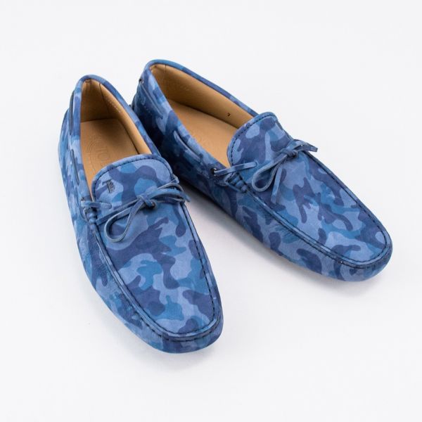 Мокасины Tod's New Laccetto OCCH. New Gommini 122 Jim Jeans