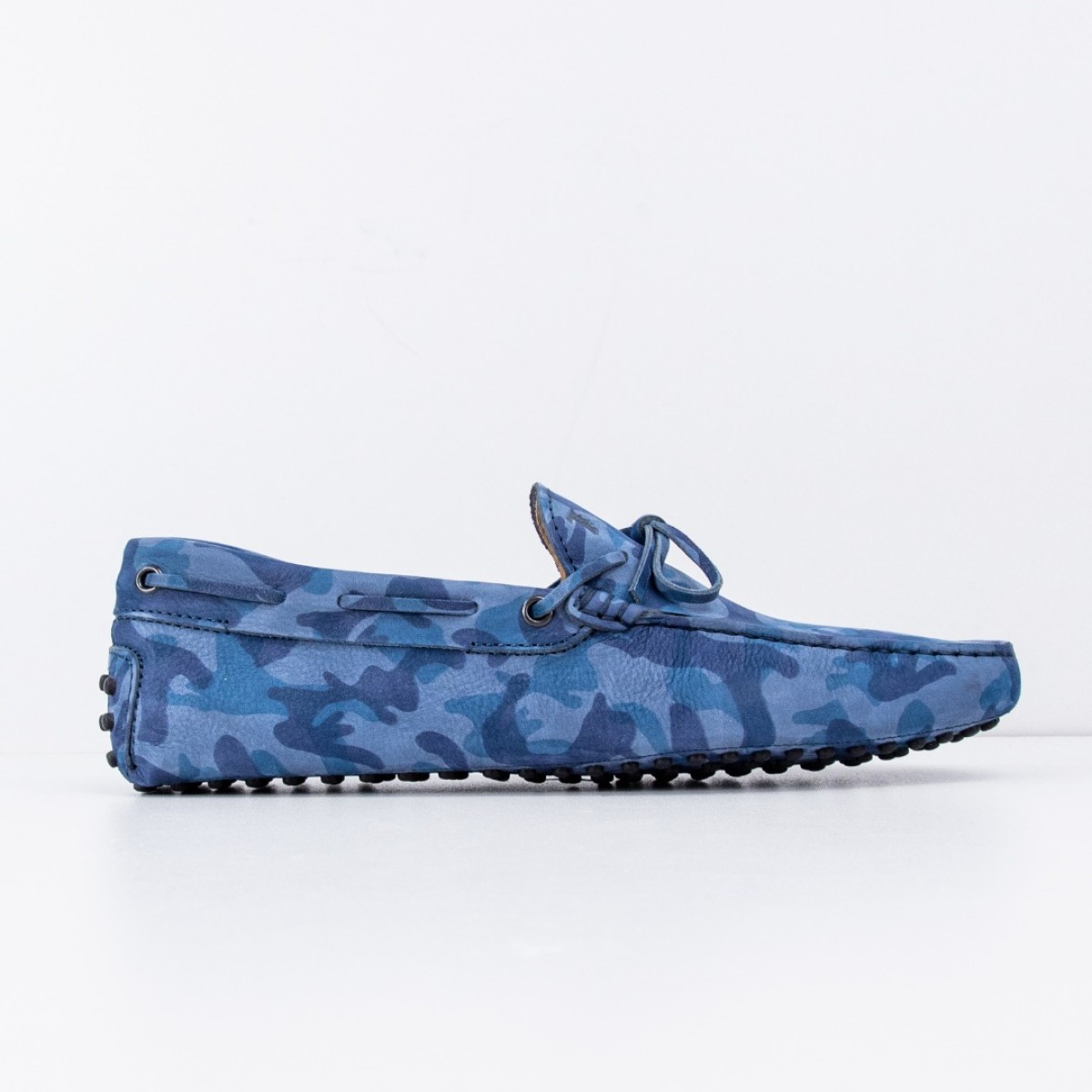 Мокасини Tod's New Laccetto OCCH. New Gommini 122 Jim Jeans