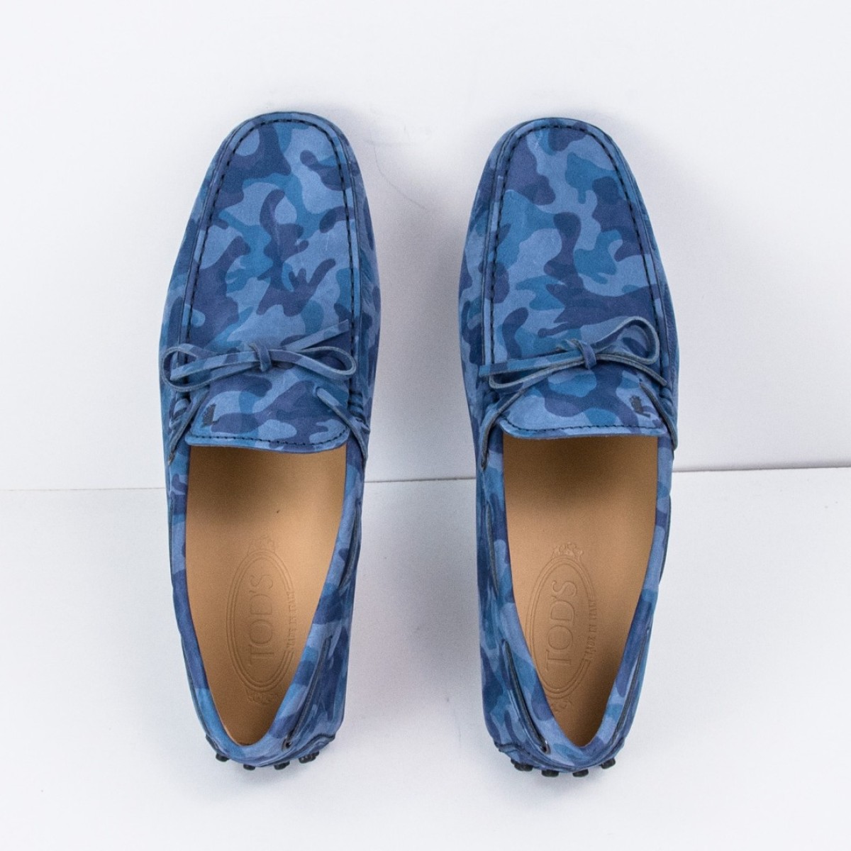 Мокасини Tod's New Laccetto OCCH. New Gommini 122 Jim Jeans