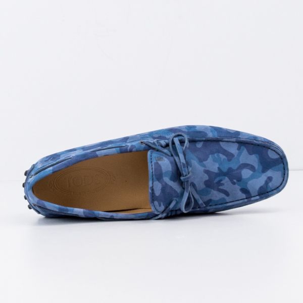 Мокасины Tod's New Laccetto OCCH. New Gommini 122 Jim Jeans.