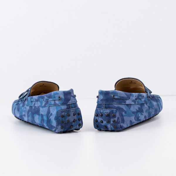 Мокасины Tod's New Laccetto OCCH. New Gommini 122 Jim Jeans.