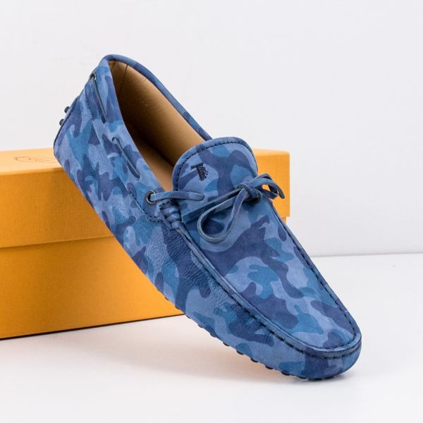 Мокасины Tod's New Laccetto OCCH. New Gommini 122 Jim Jeans.