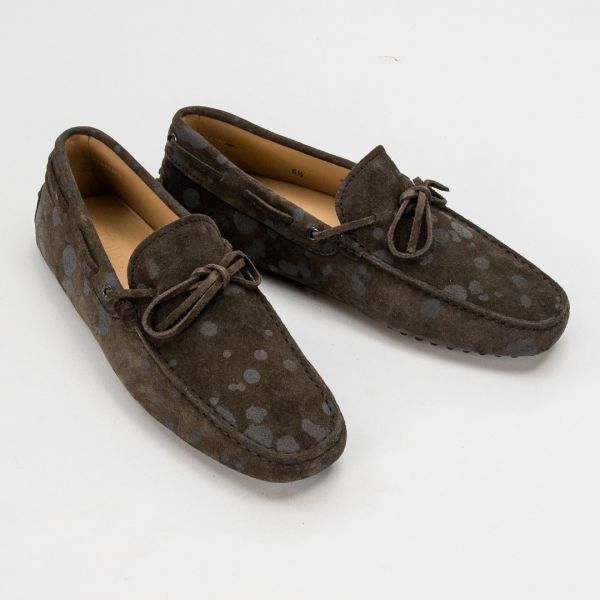 Мокасины Tod's New Laccetto OCCH. New Gommini 122 RAP Testa Moro.