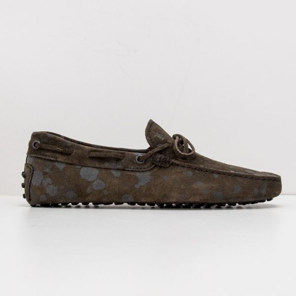 Мокасины Tod's New Laccetto OCCH. New Gommini 122 RAP Testa Moro.