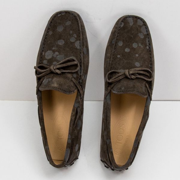 Мокасины Tod's New Laccetto OCCH. New Gommini 122 RAP Testa Moro.