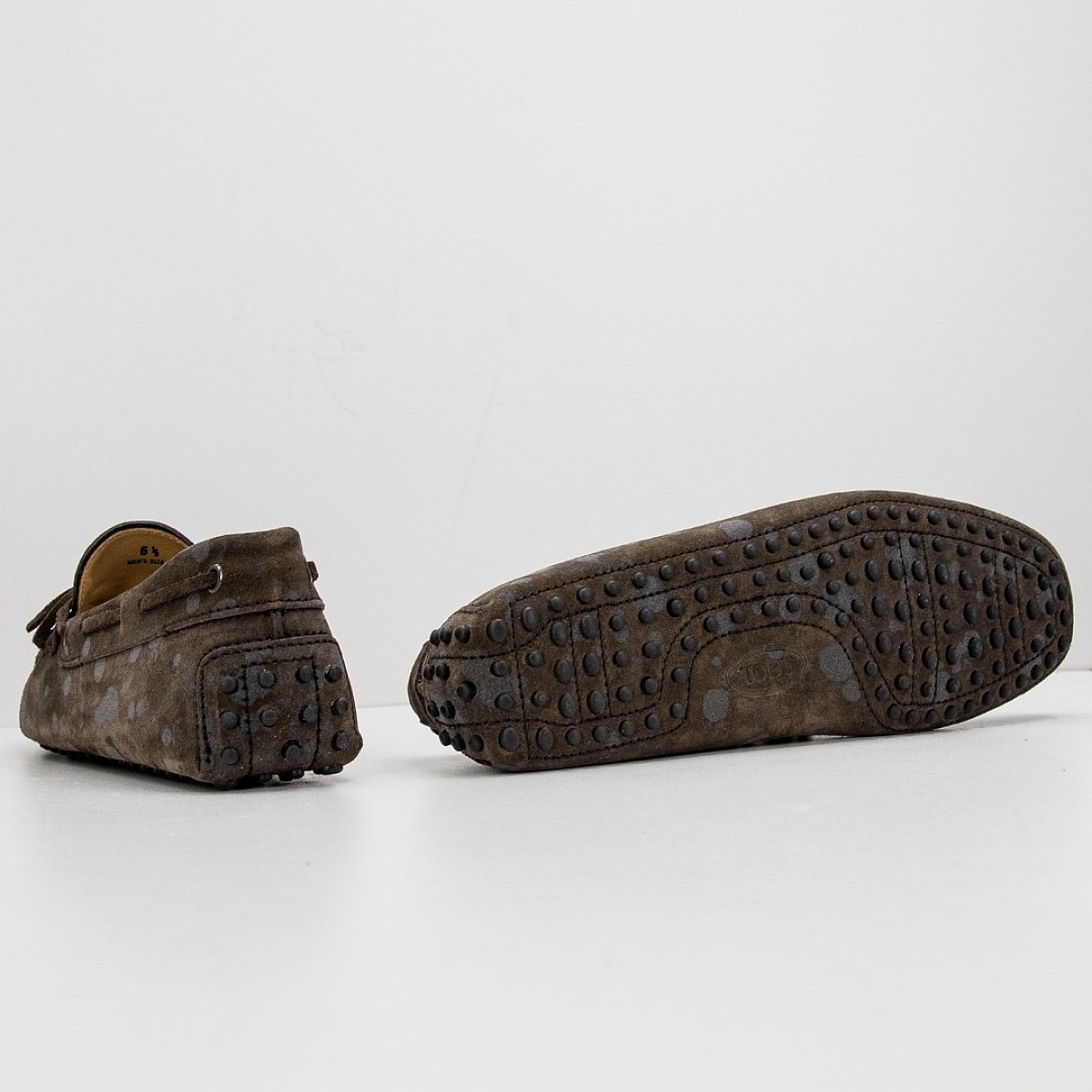 Мокасини Tod's New Laccetto OCCH. New Gommini 122 RAP Testa Moro