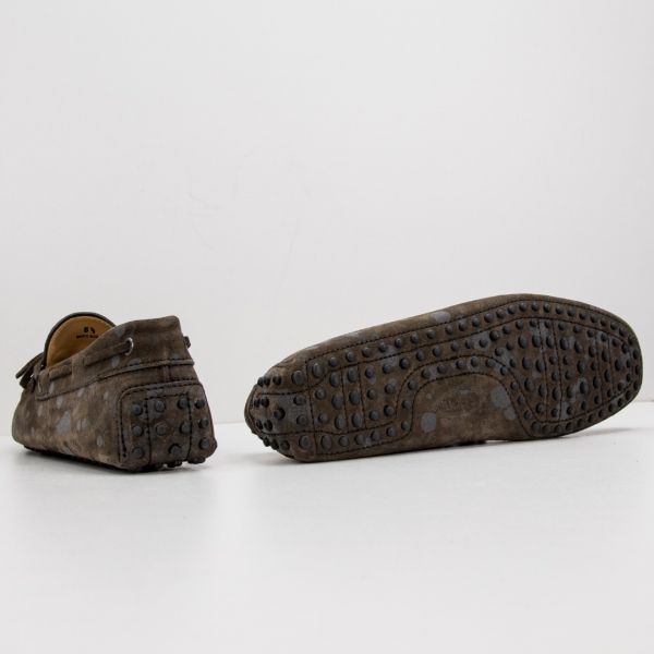 Мокасины Tod's New Laccetto OCCH. New Gommini 122 RAP Testa Moro.