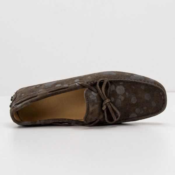 Мокасины Tod's New Laccetto OCCH. New Gommini 122 RAP Testa Moro.