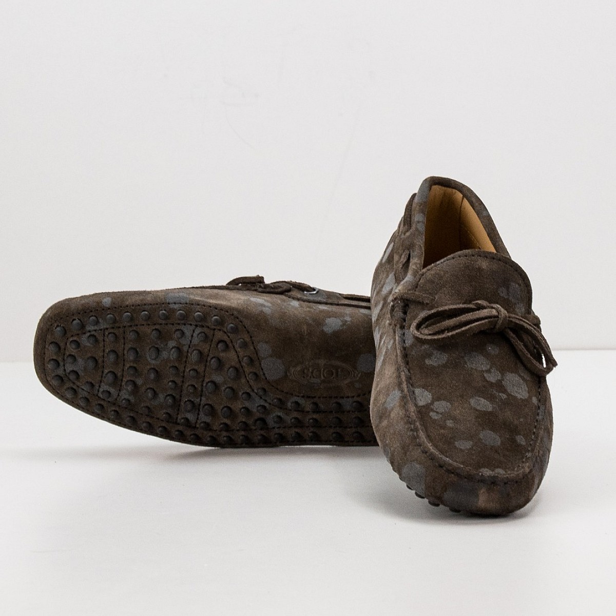 Мокасини Tod's New Laccetto OCCH. New Gommini 122 RAP Testa Moro